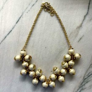 JCREW Vintage Pearl Necklace